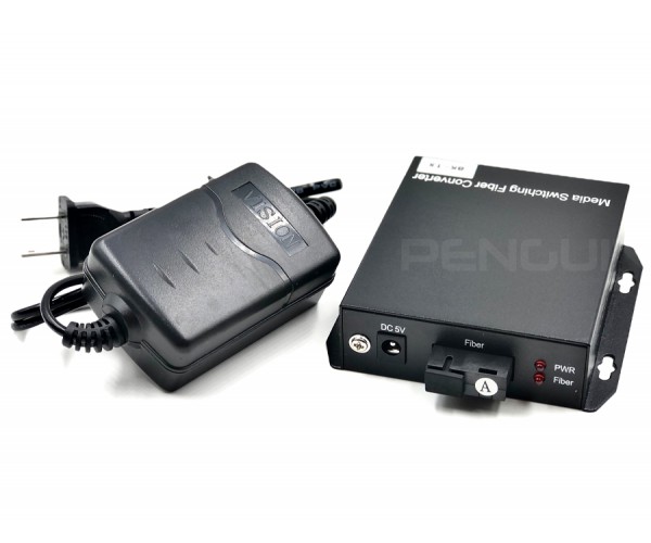 8 CH Dry Contact (Relay Switch) Fiber Converter SM / MM 20KM